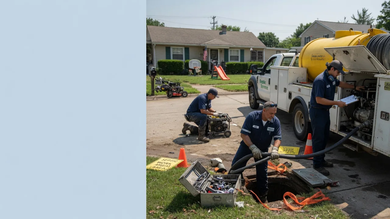 Septic Tank Pumping in Hagerstown, MD near me